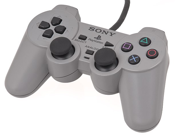 Image of a DualShock controller