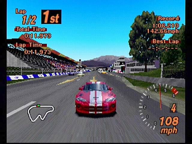 Screenshot of Gran Turismo 2